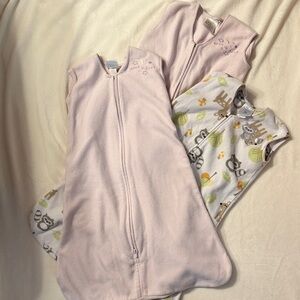 Set of Three Halo SleepSack Wearable Blankets